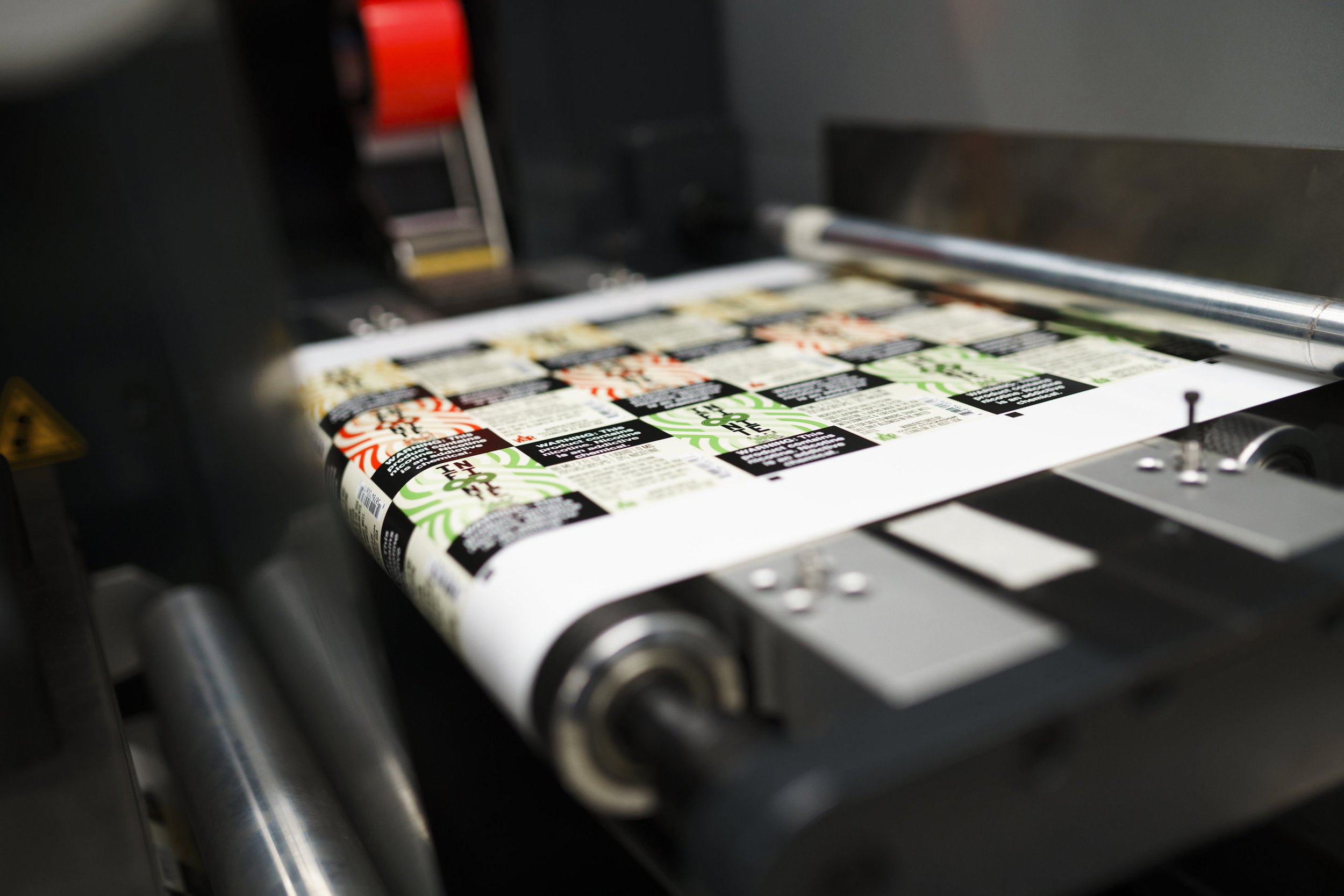 Supplement Label Printer