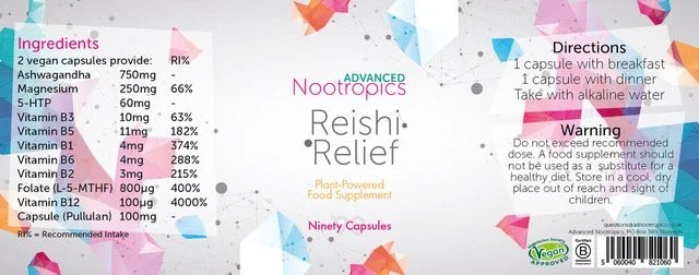 Supplement Artwork Design