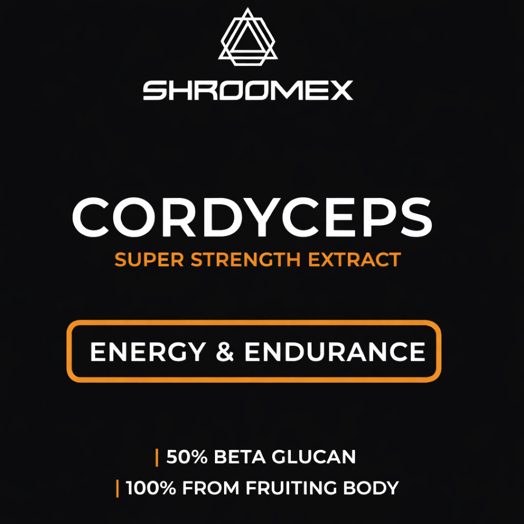 Shroomex Supplement Label Case Study